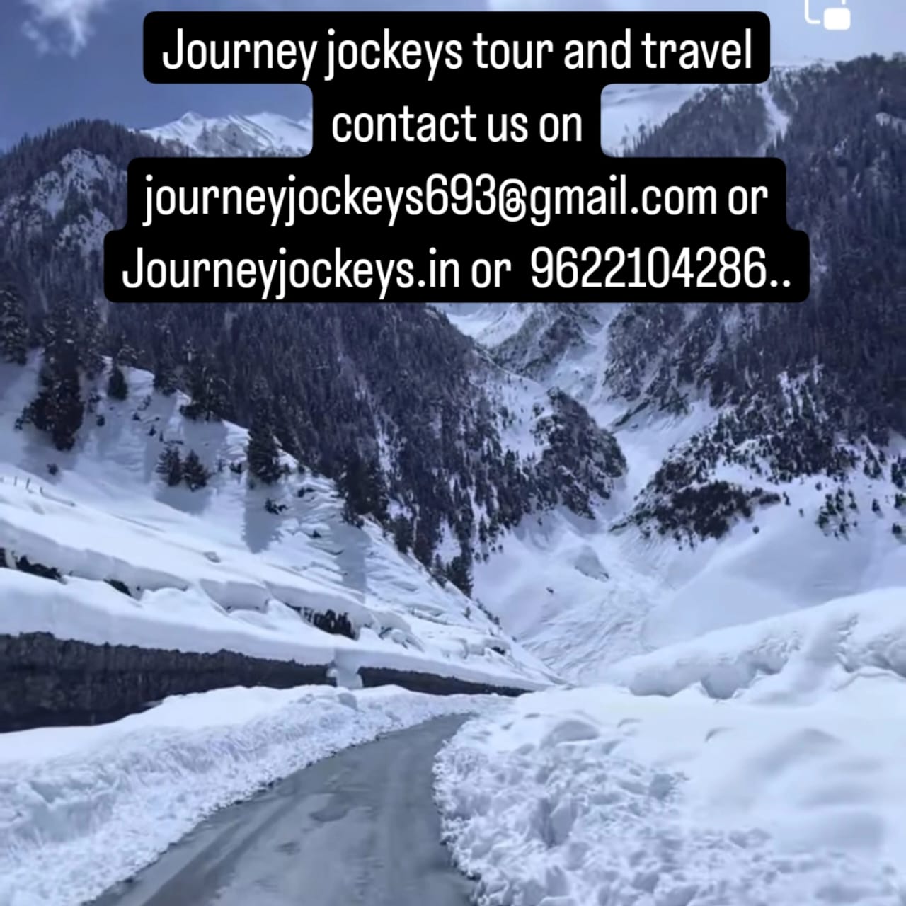 Snow Fall of Kashmir
